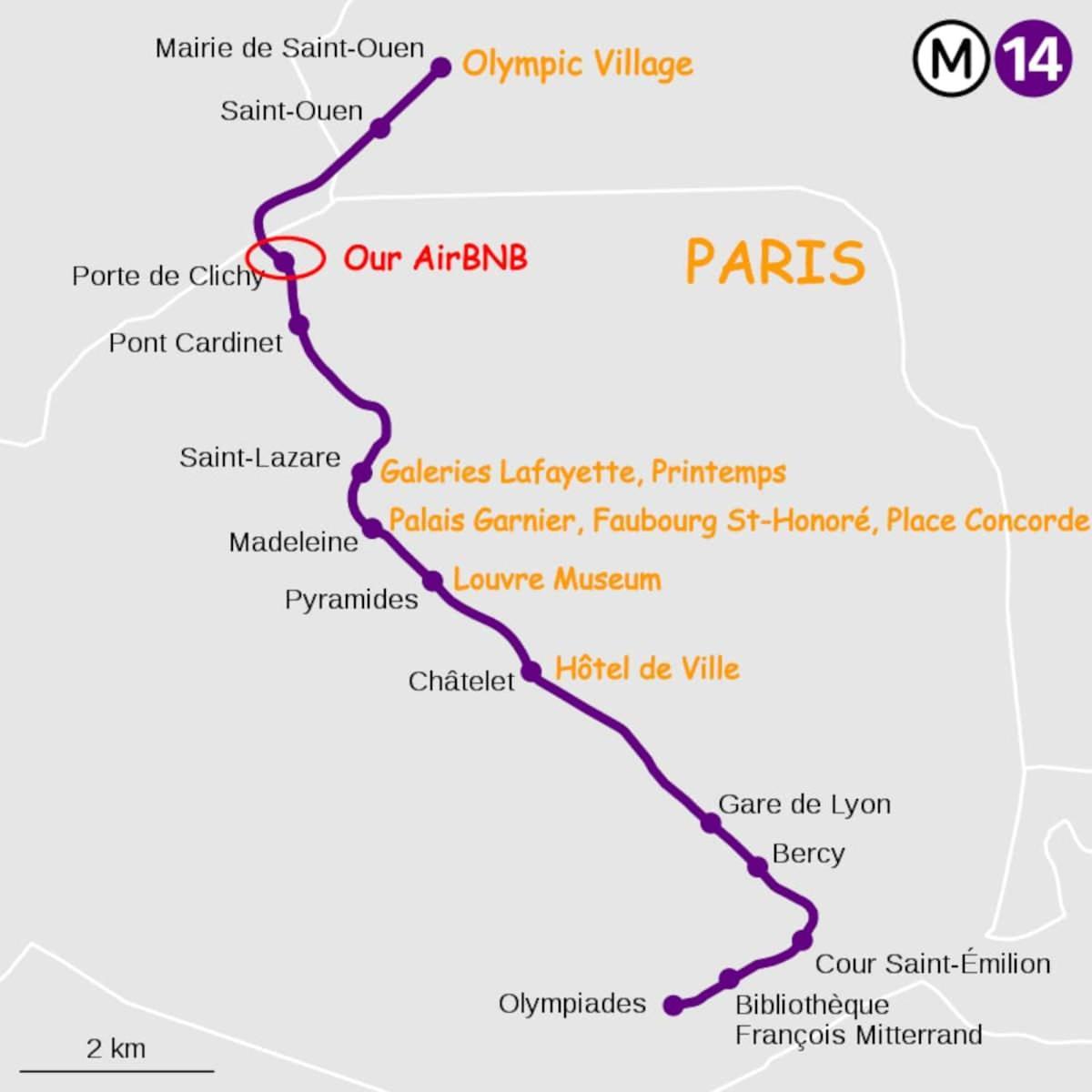 Air Conditioning - Metro 14 - Charming Traditional Style And Modern Access 10 Mn Away From Center Of Paris Clichy Exterior foto