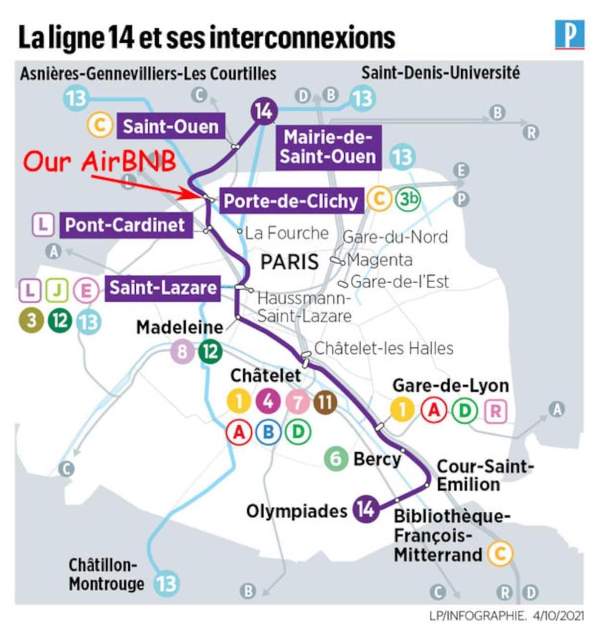 Air Conditioning - Metro 14 - Charming Traditional Style And Modern Access 10 Mn Away From Center Of Paris Clichy Exterior foto
