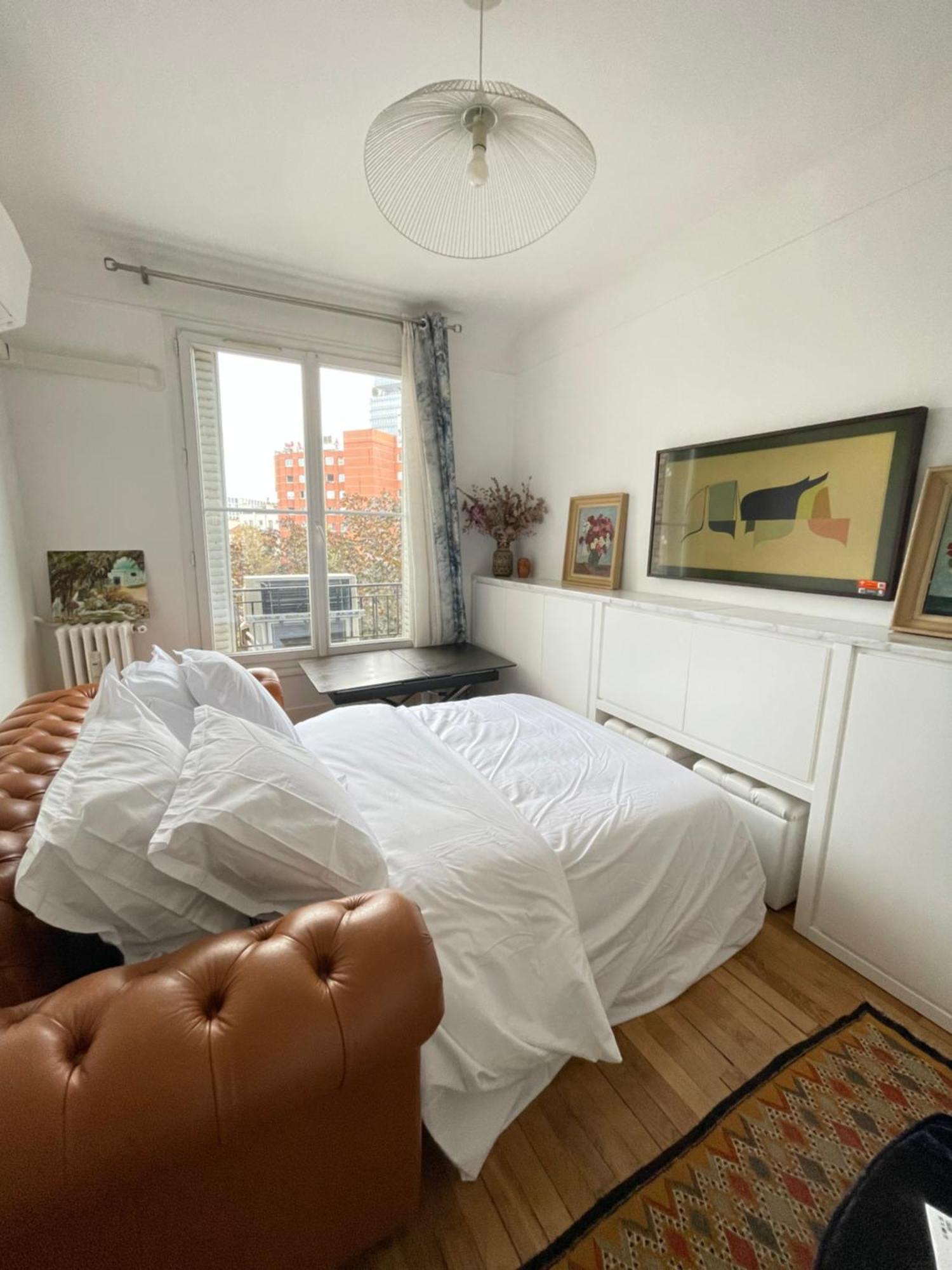Air Conditioning - Metro 14 - Charming Traditional Style And Modern Access 10 Mn Away From Center Of Paris Clichy Exterior foto